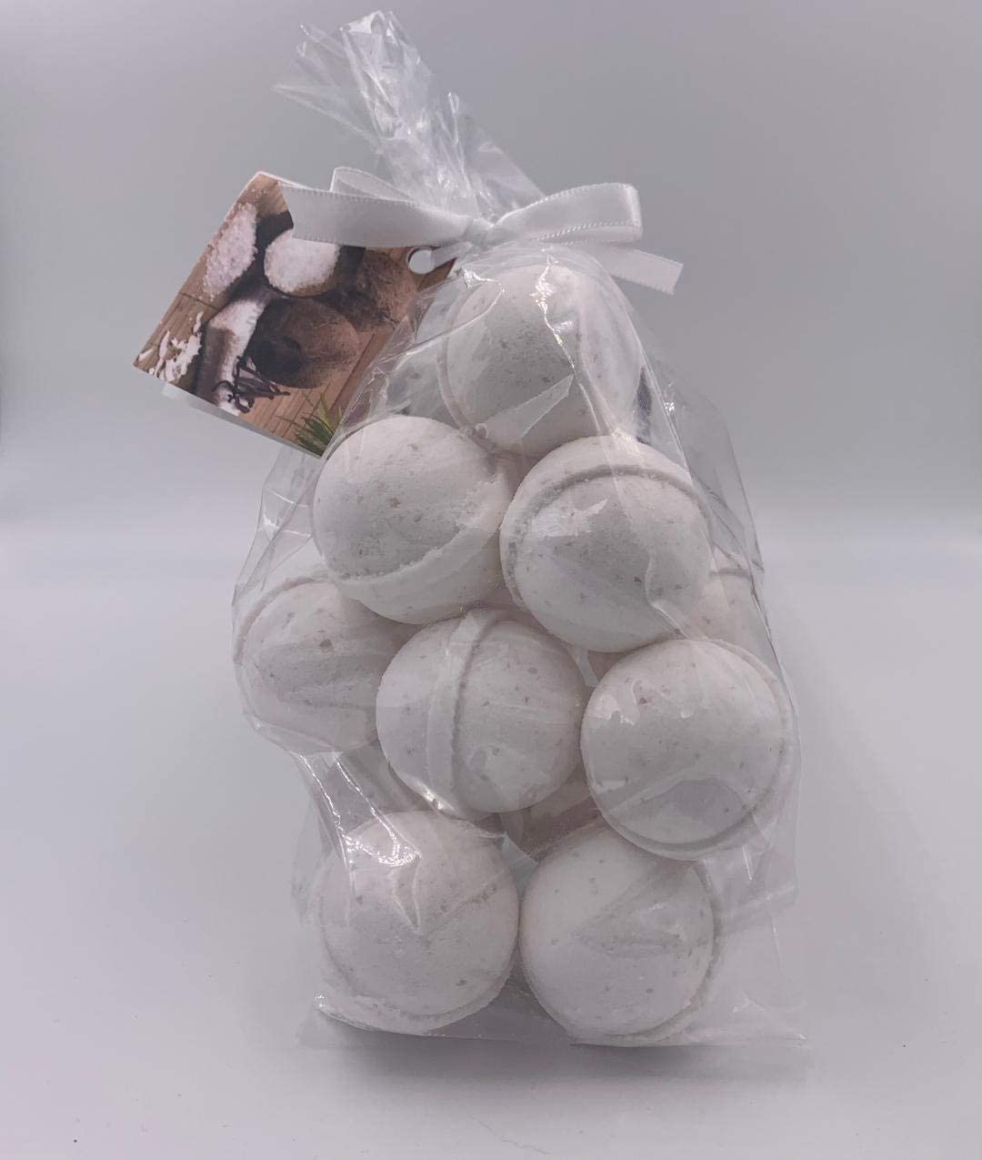 CASE PACK BUNDLE - Bath Bomb Fizzies with Shea, Mango and Cocoa Butter