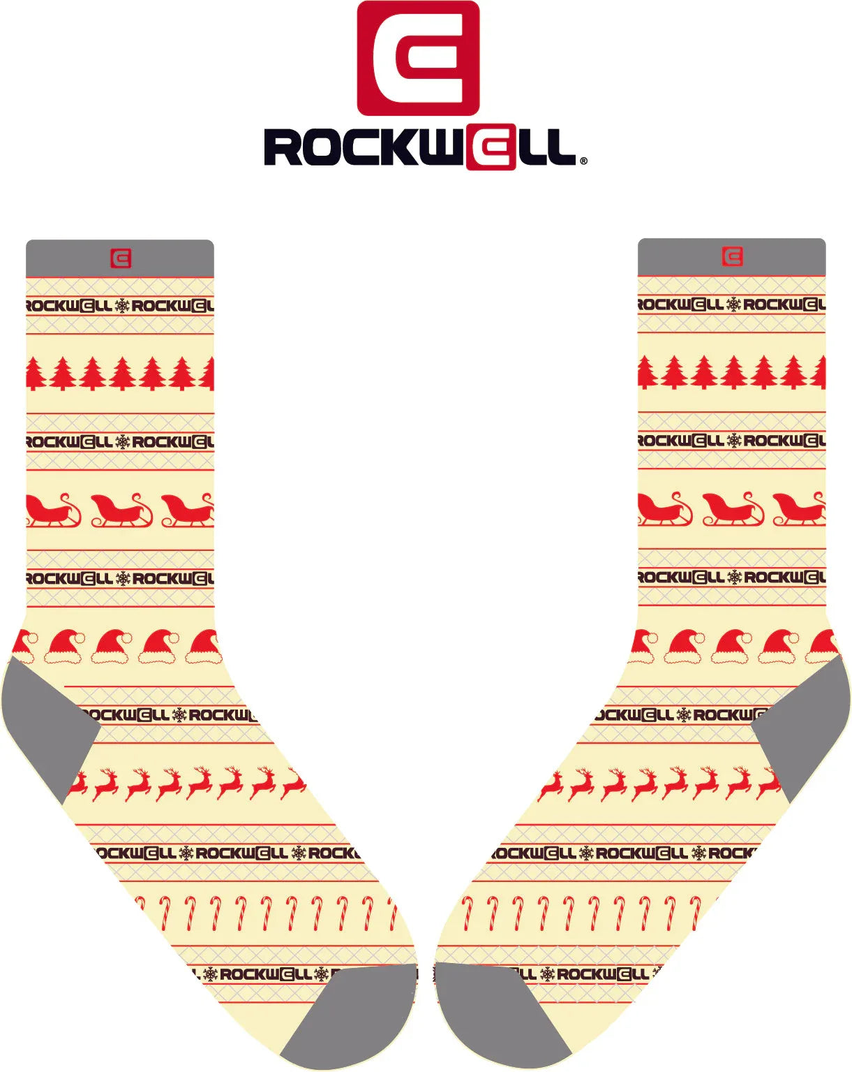 CreamUglySweaterRockwellSocks - shoponestop.store