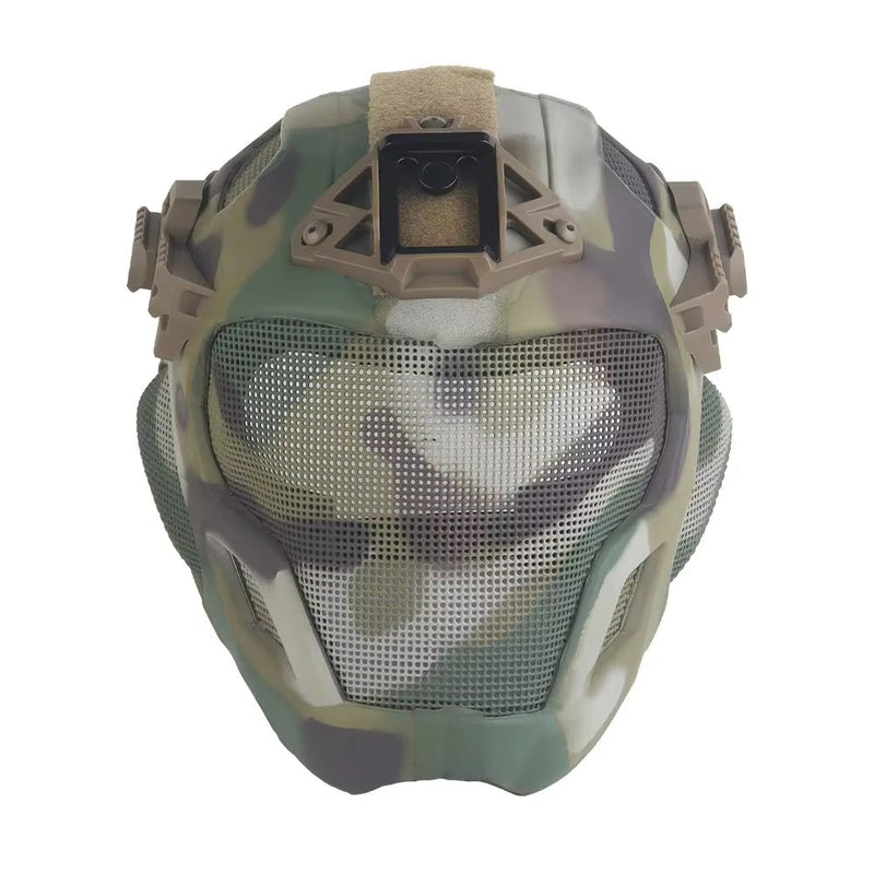 Lightweight EVA tactical helmet for hunting, airsoft, etc.