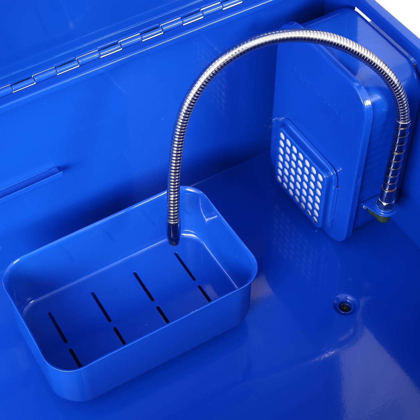 40 Gallon Parts Washer 24 Gallon Solvent Capacity 5 Gallon Per Minute Max Pump Output