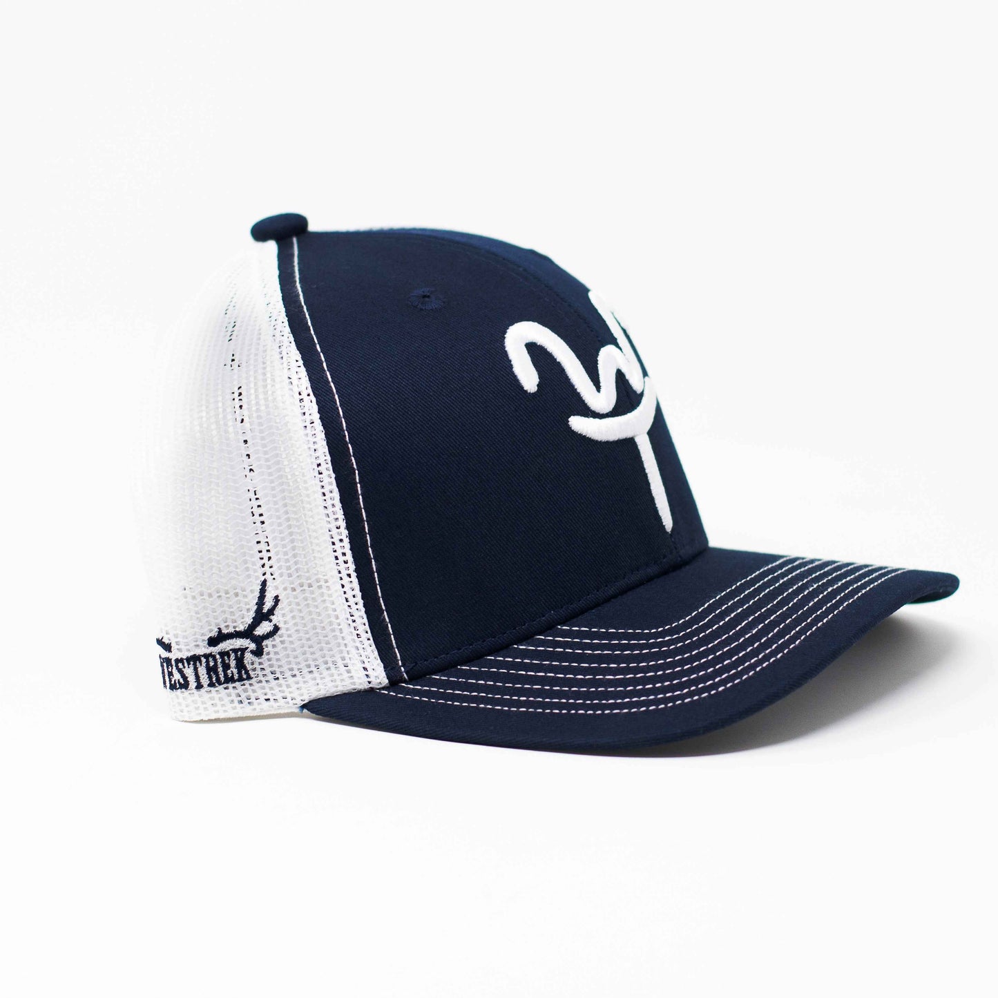 Navy Westrek Brand