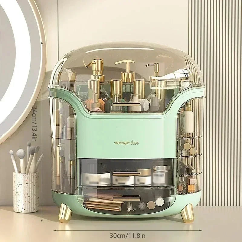 Multi-Functional Makeup Storage Box Multi-Layer Desktop