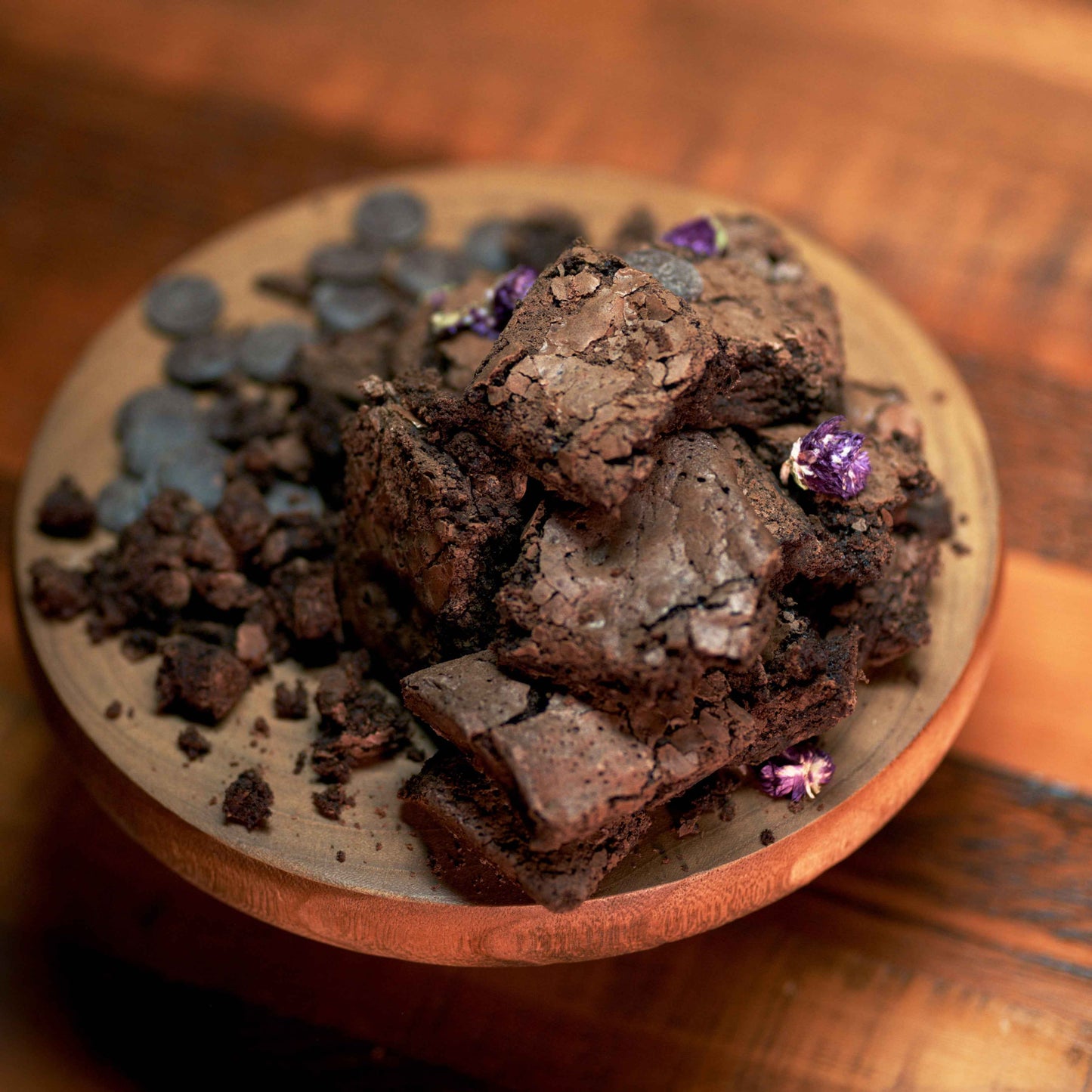 Luxury Gluten-Free Brownie Mix 12 Pack Case (Retail Ready)