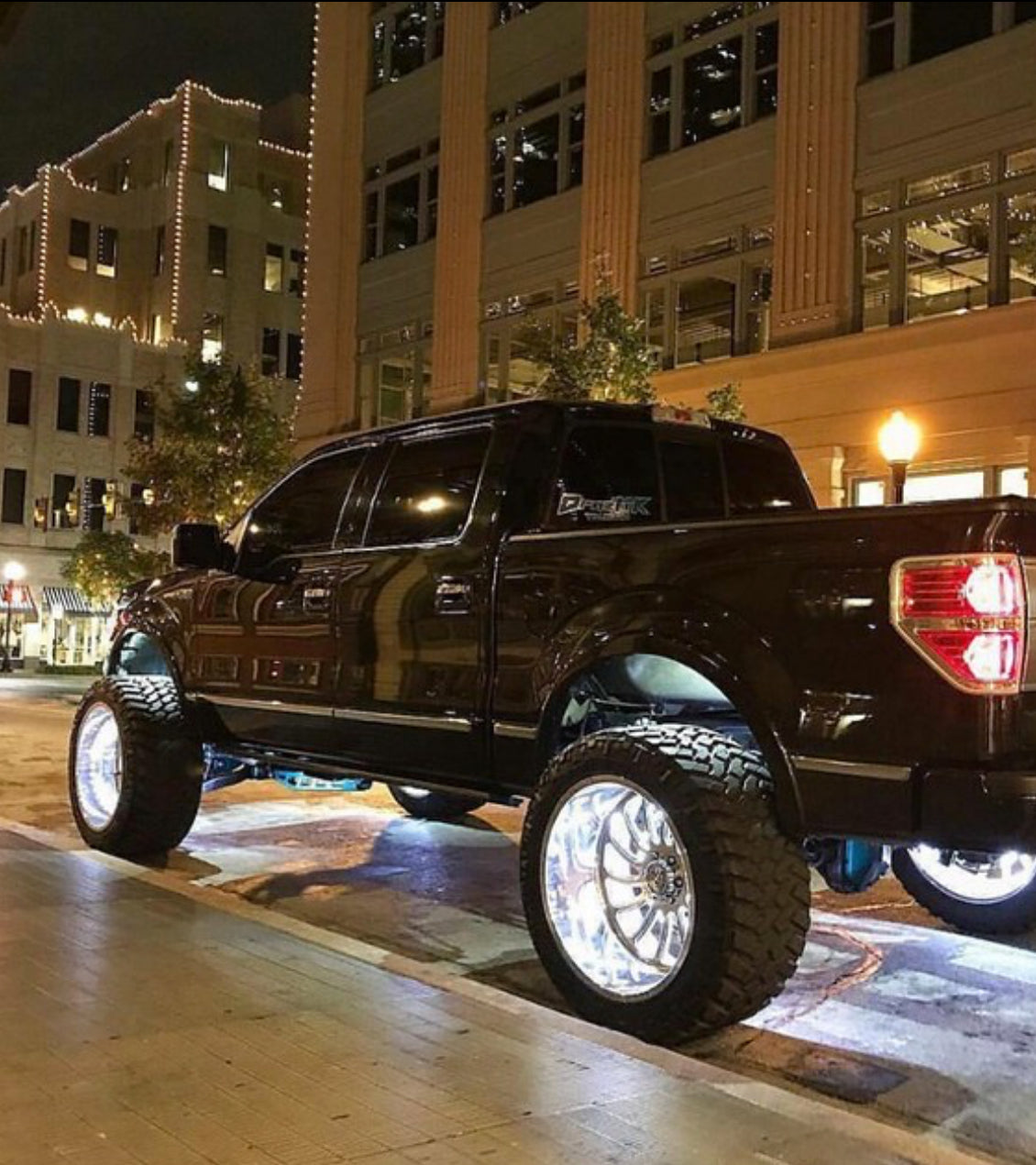 Platinum 24 LED white Rock Lights (10pk)