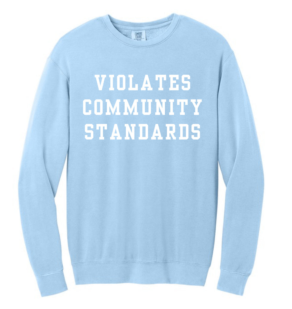 Comfort Colors Crewneck Sweatshirt