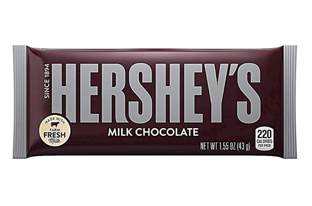 HERSHEY Milk Chocolate Bar 36 pack