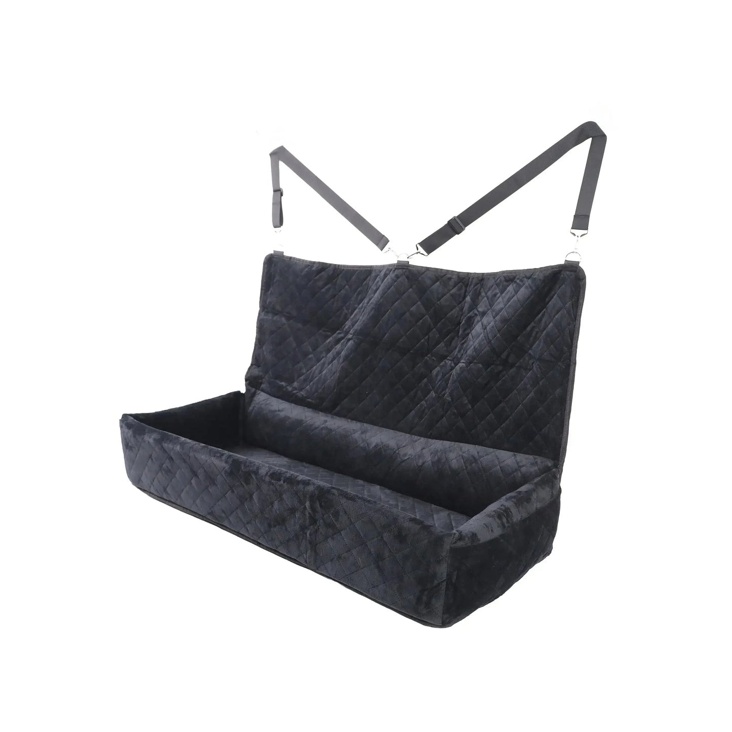 Huntley-Pet-Dog-Car-Seat-for-Large-Dogs_-Pet-Booster-Back-Set-Bed_-Black-Huntley-Equestrian-144017345 - shoponestop.store
