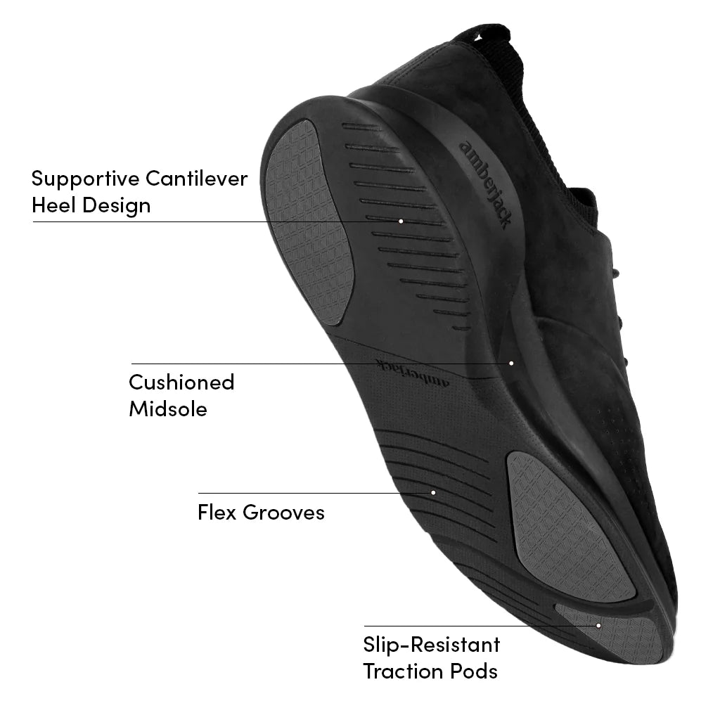 The Hybrid (Midnight) Shoe