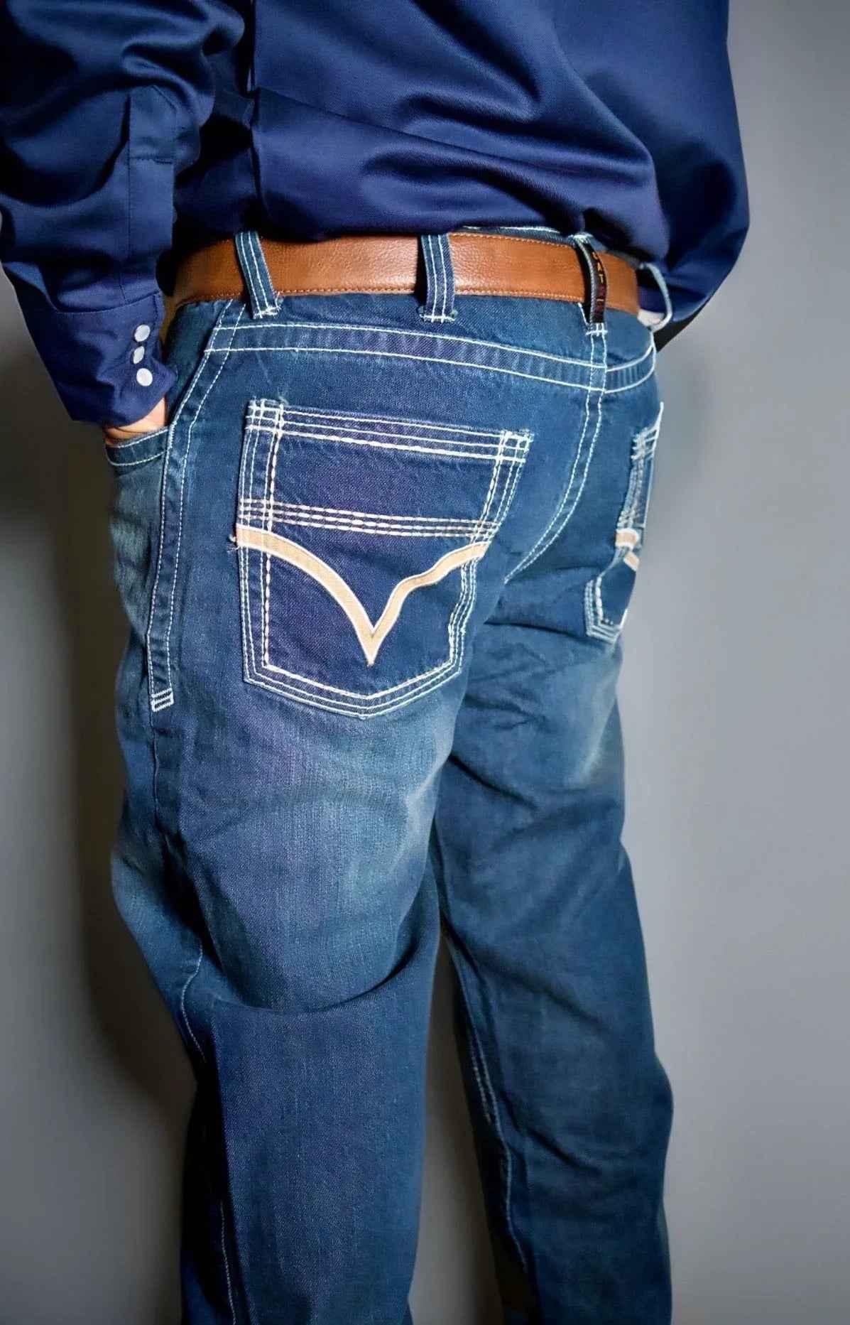 FR Boot Cut Relaxed Fit Jeans - Alpha