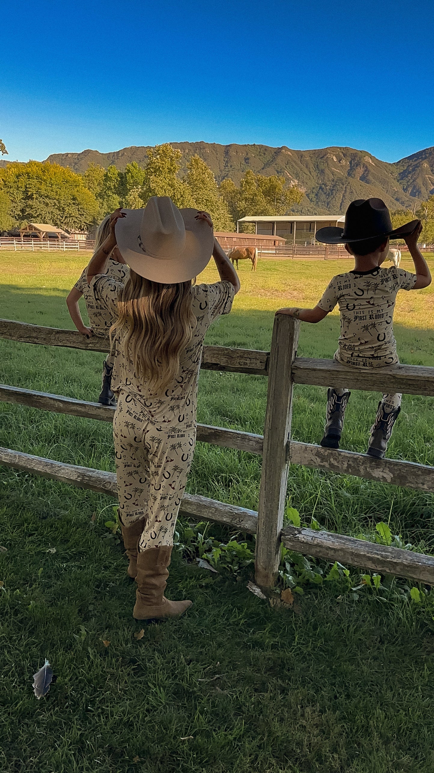 This Ain't My First Rodeo Adult Bamboo Set