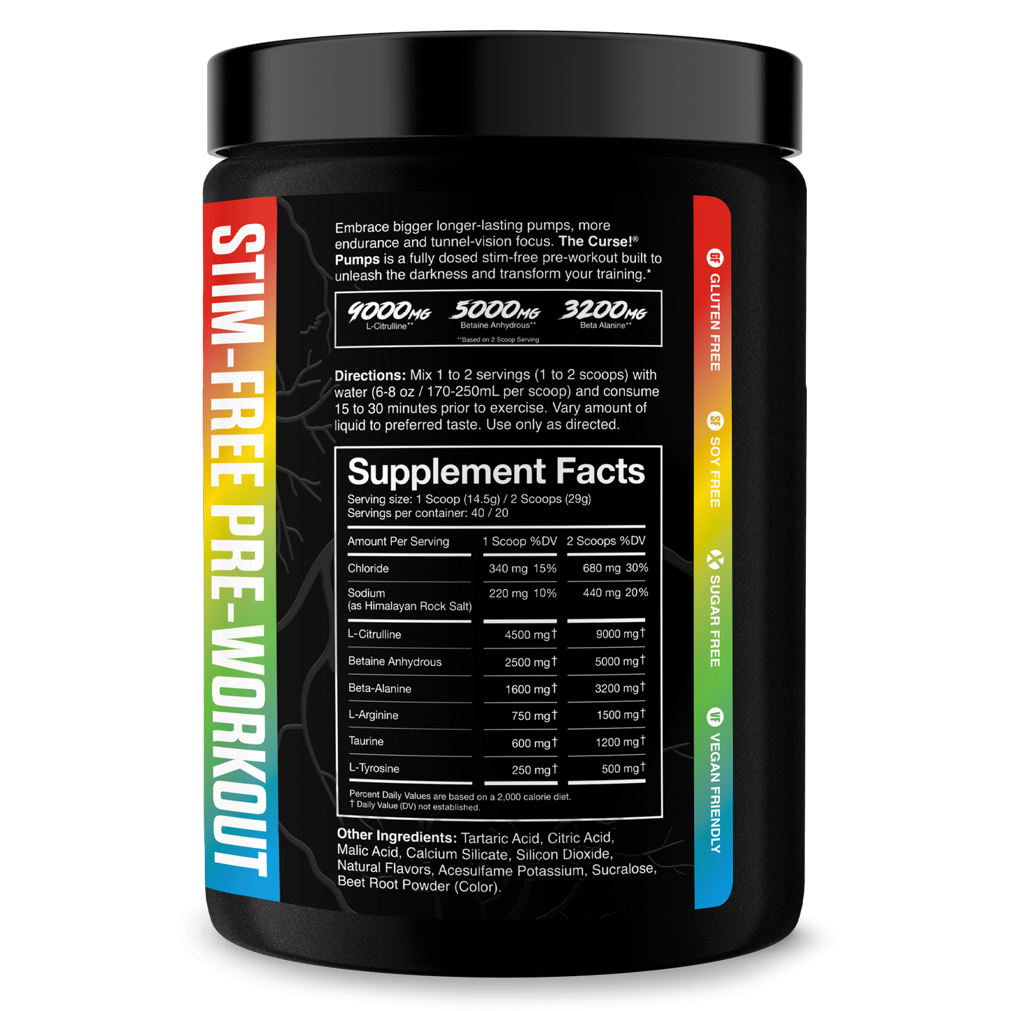 The Curse! Stim-Free Pump