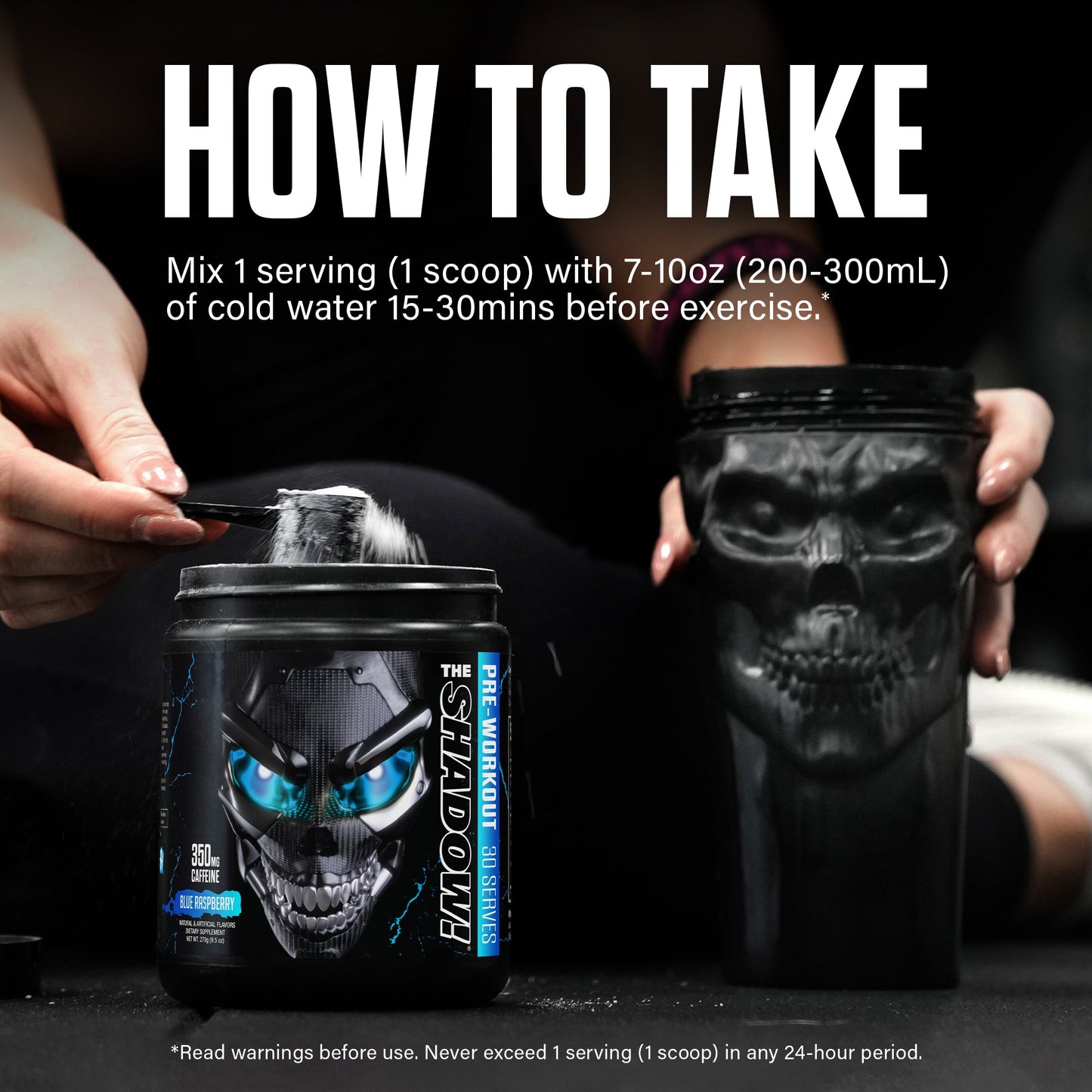 The Shadow! Pre-Workout