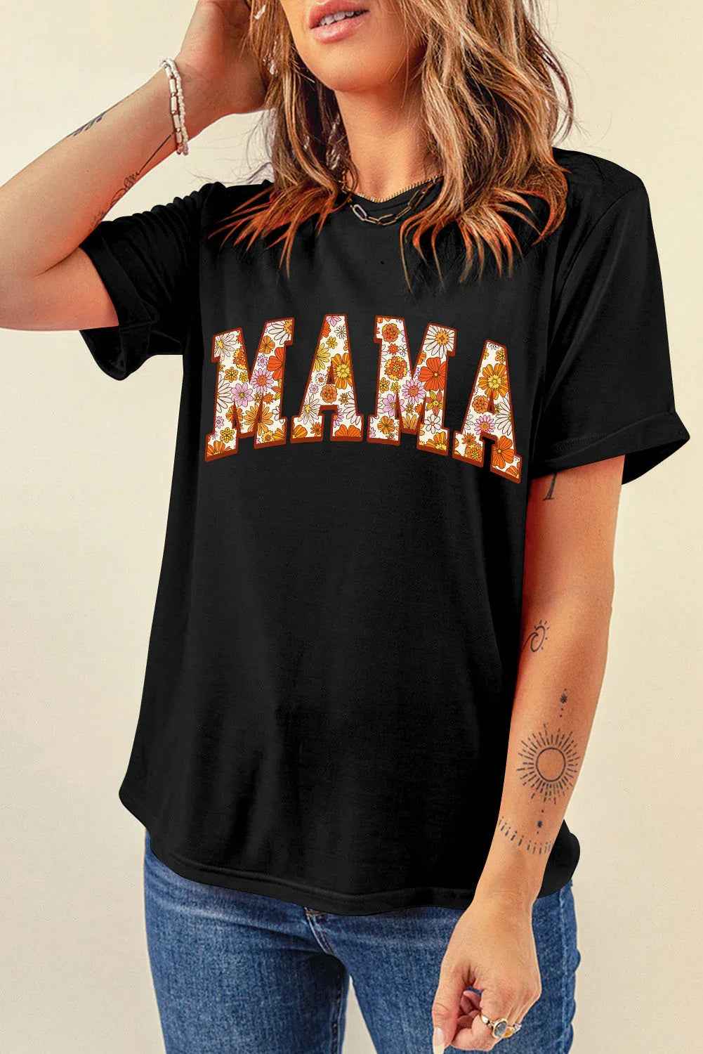 Letter Graphic Tee