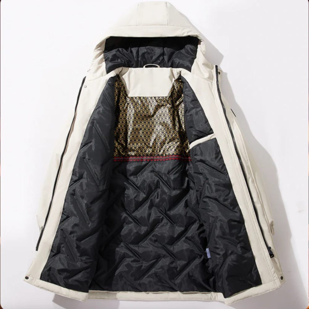 Mens Hooded Jacket