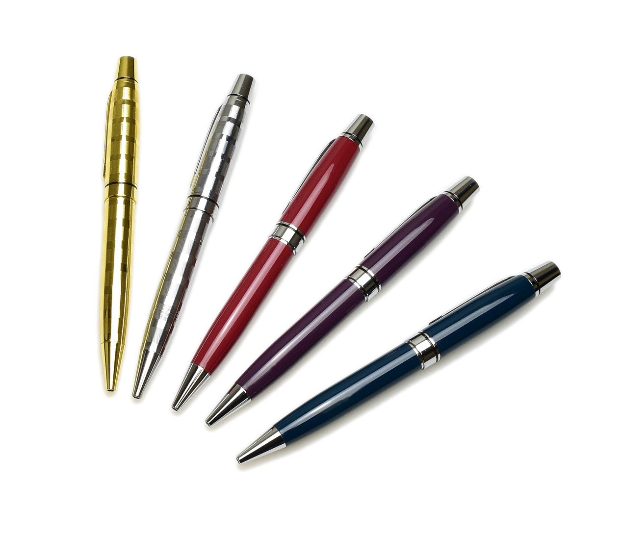 Piper Torpedo Ballpoint - Gold