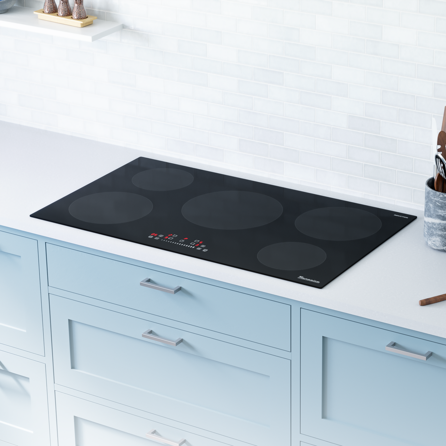 Rangaire 36" Induction Cooktop 5 Burners RCI361S