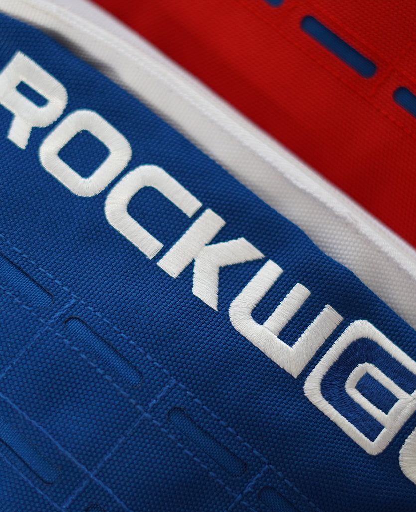 Deluxe Backpack Red White & Blue