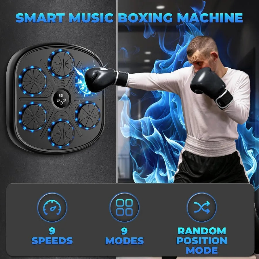 2025 Smart Bluetooth Music Boxing Machine