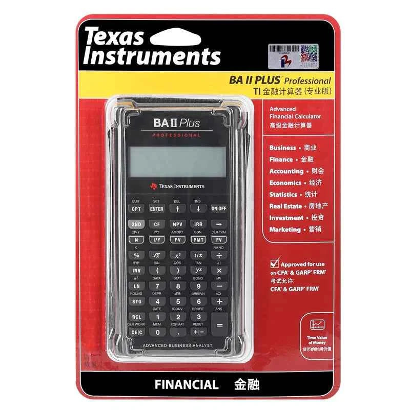 10-Digit Professional Finance Calculator