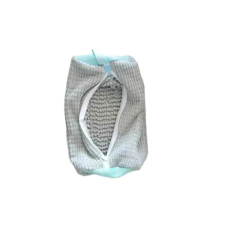 1-Pack Padded Shoe Wash Bag