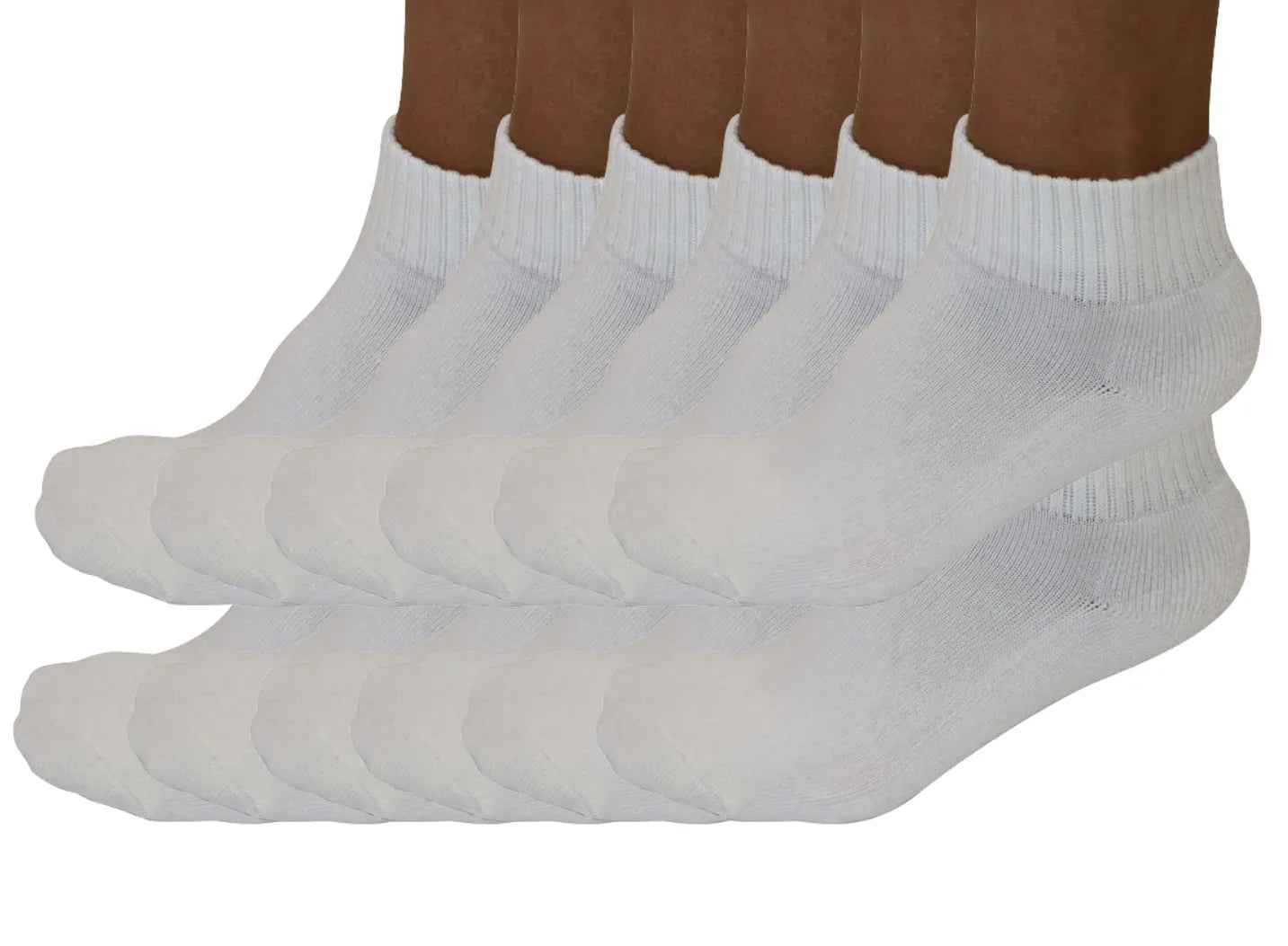 1/4 Crew Bamboo Socks