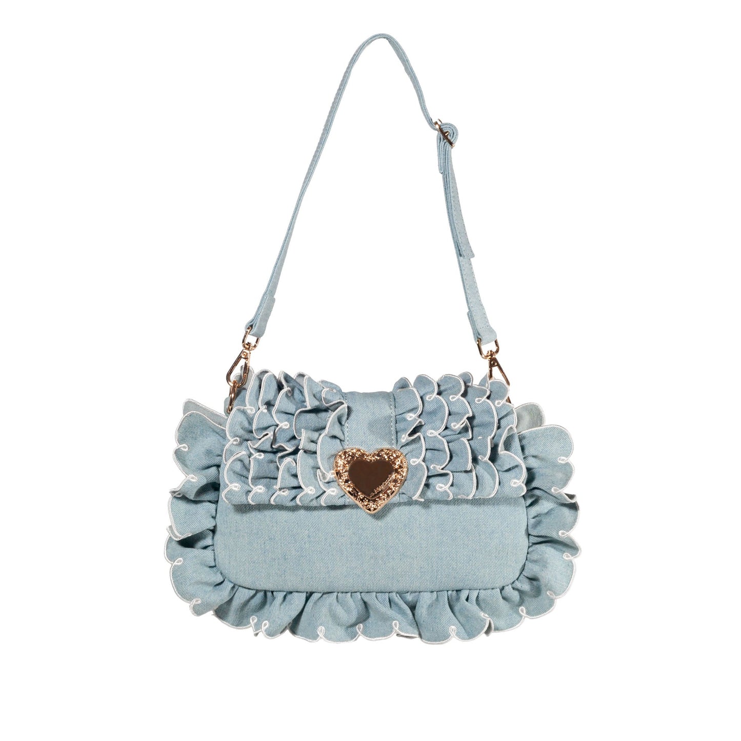 Seaside Sweetheart Shoulder Bag Gingham