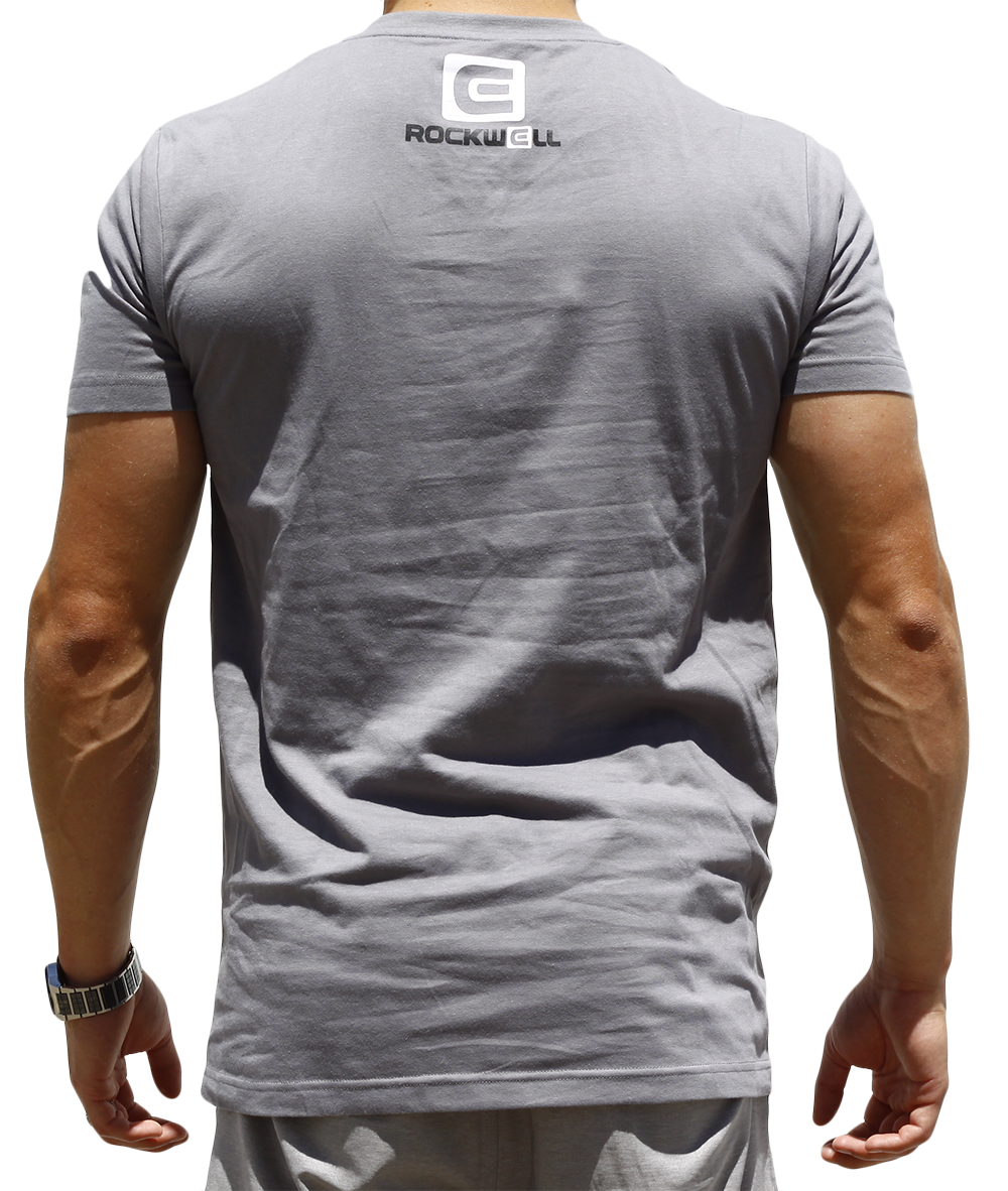 Men's Gray Fly Time V-Neck