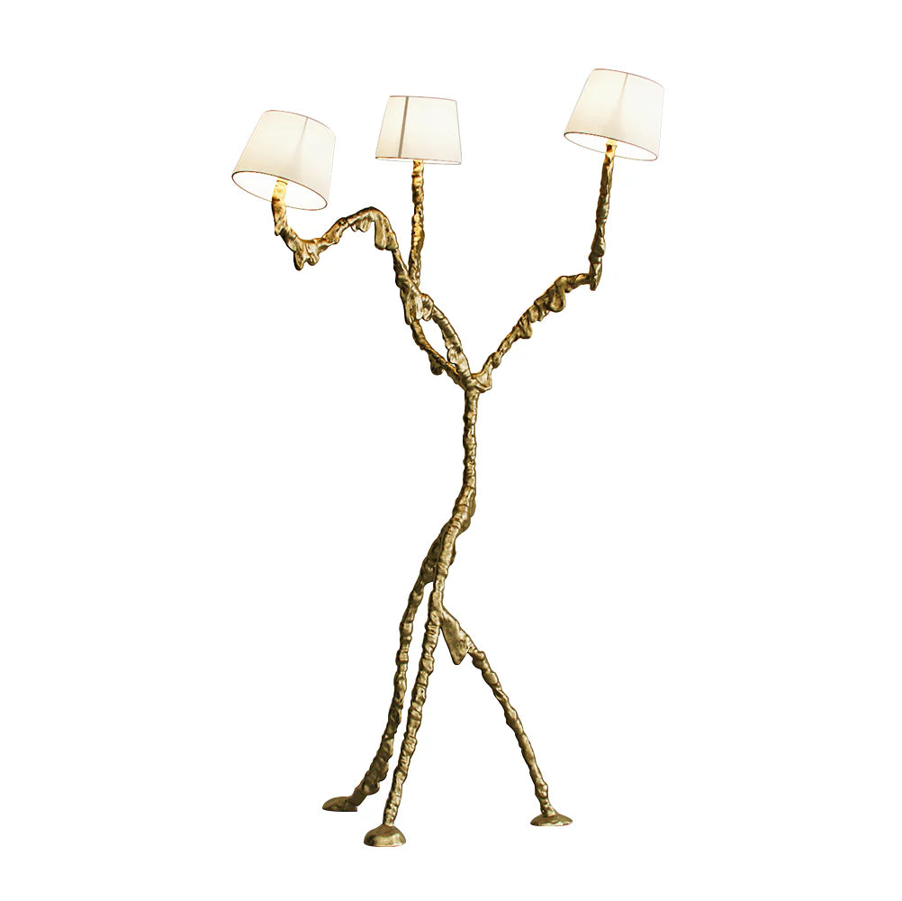 Sculpture Ines Floor Lamp