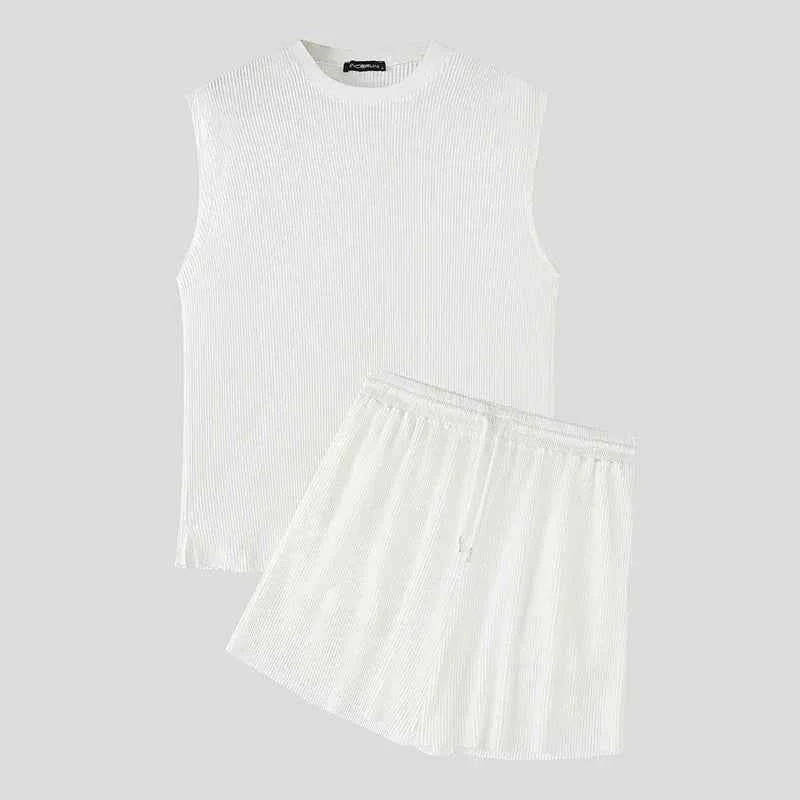 Sleeveless Tank set