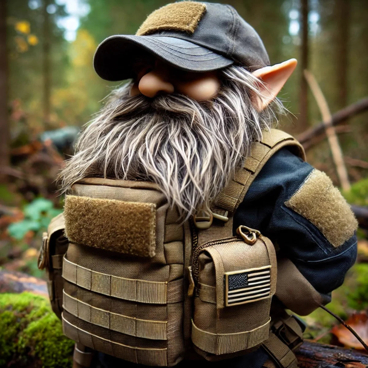 Chest Pack for Easy Access to Gear | Gnome Chest Pack