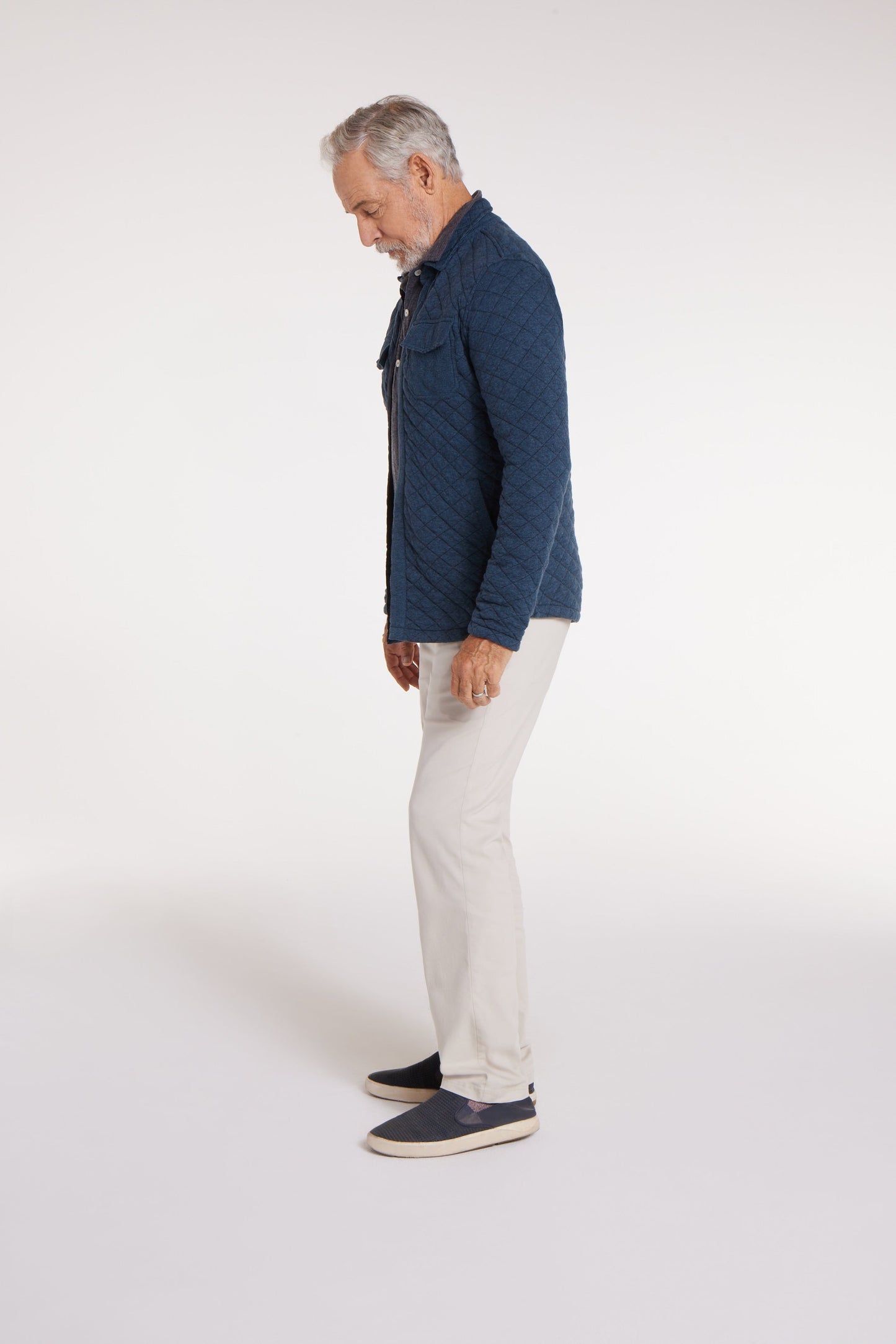 Abuelo Quilted Magnetic Jacket