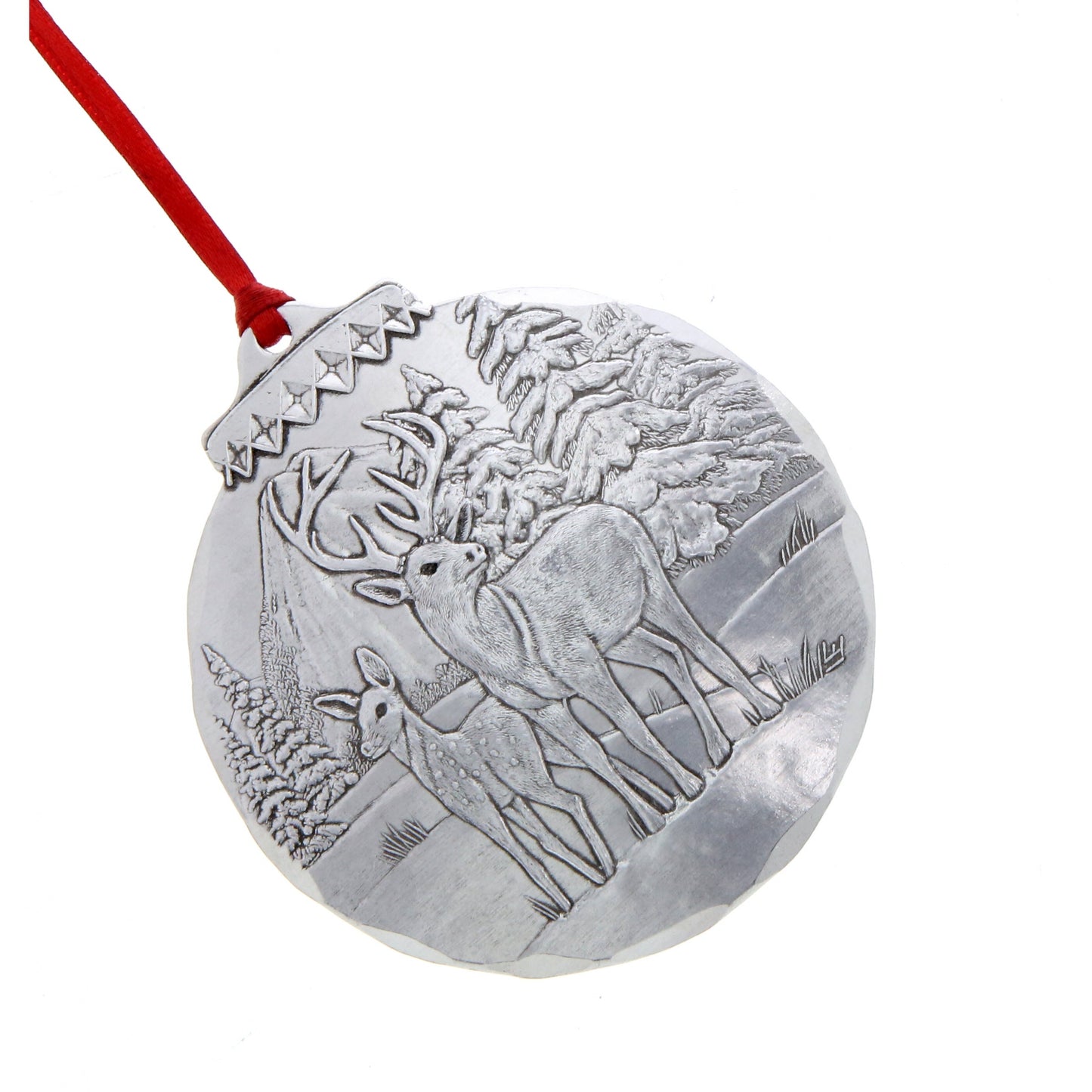 Woodland Deer Ornament