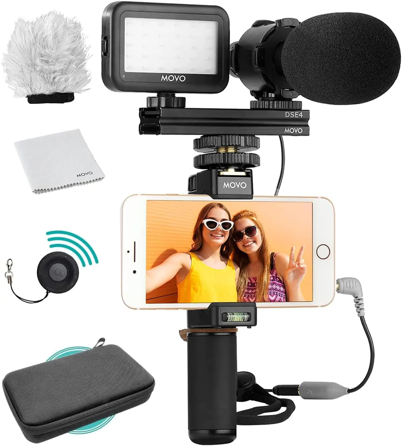 Movo Vlog Kit V7 - YouTube Starter Kit
