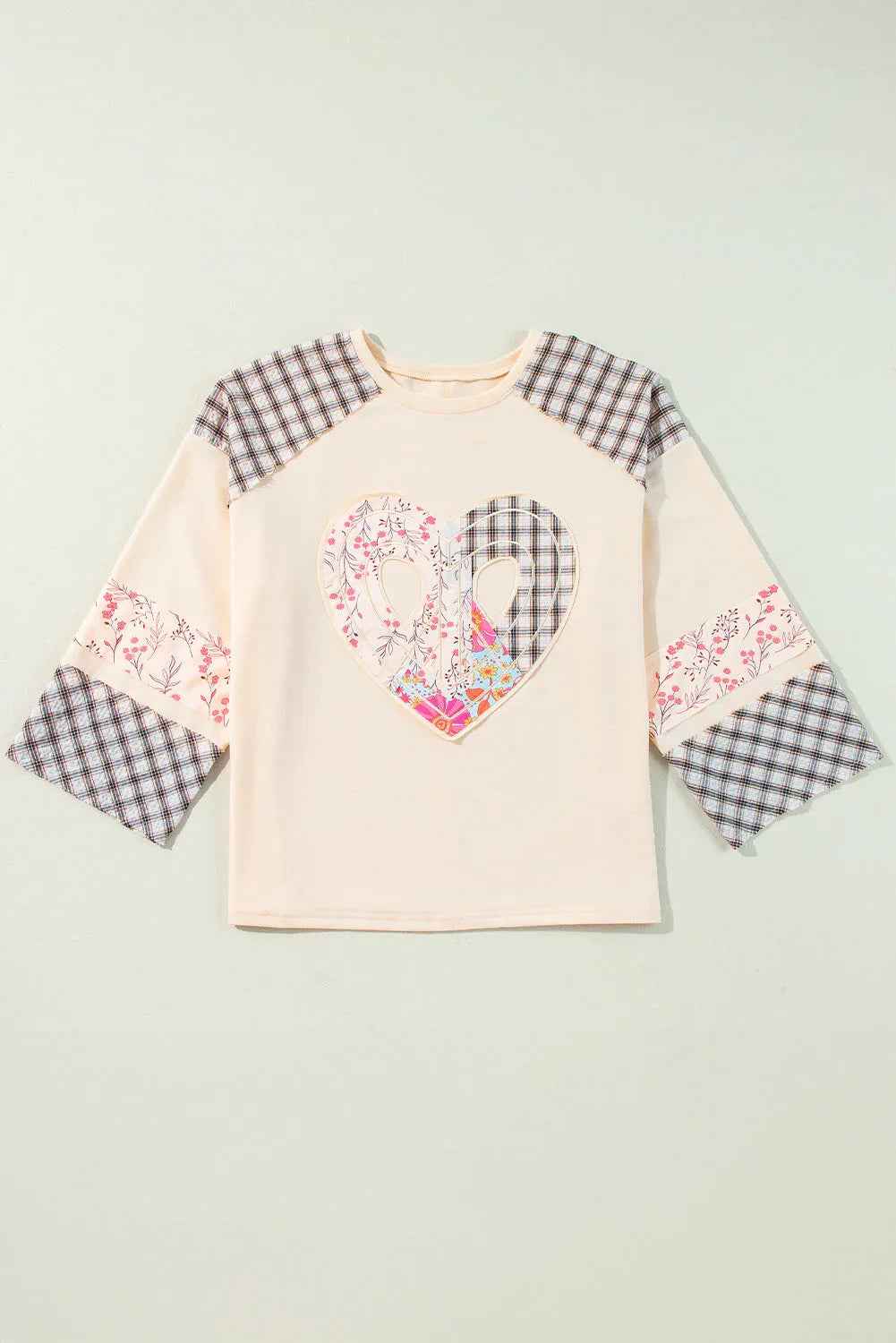 Heart Long Sleeve Top