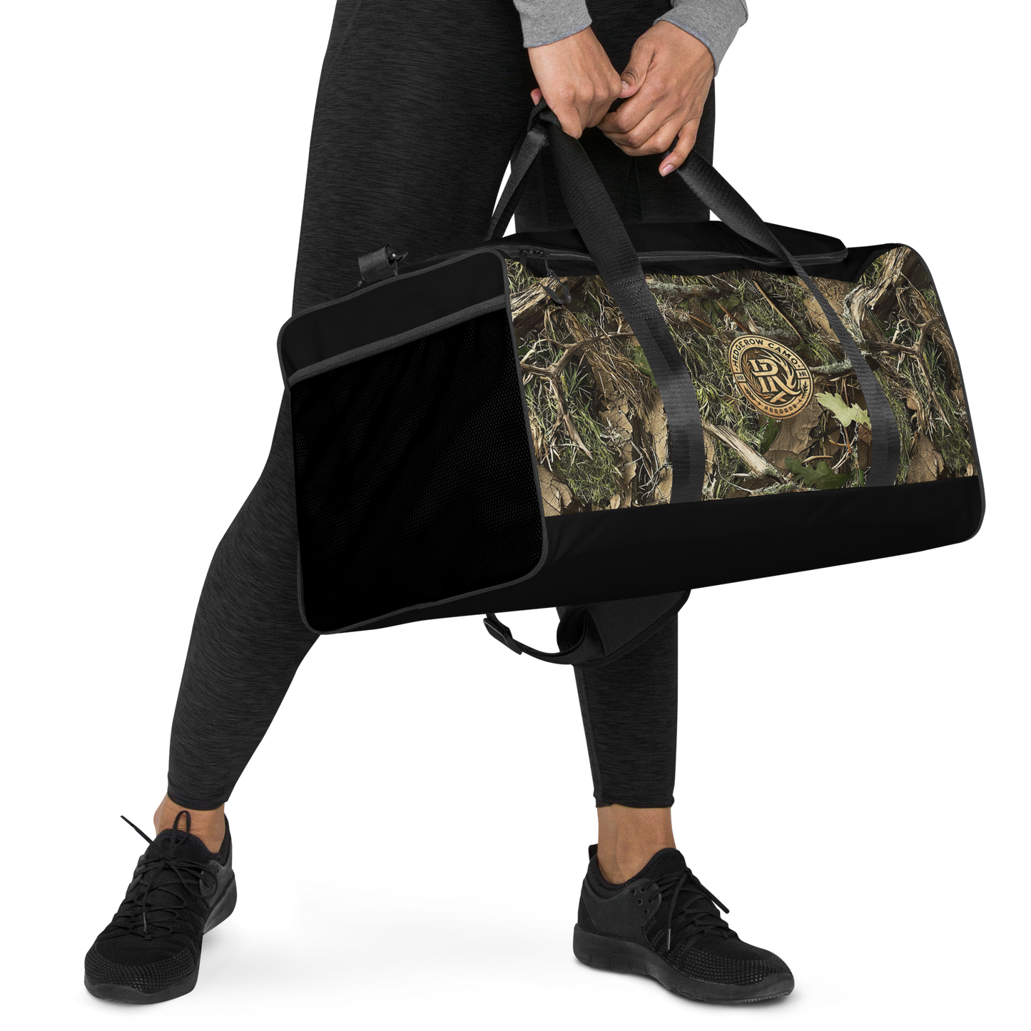 HedgeRow Camo Duffle bag