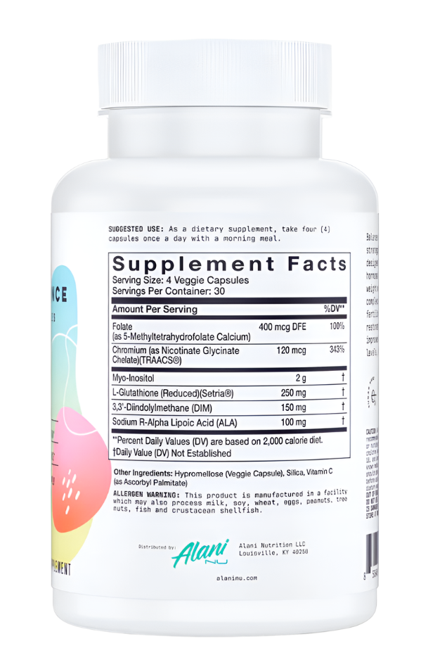 Alani Nu Balance Capsules