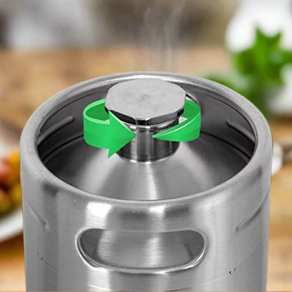 Nitrogen Coffee Machine Stainless Steel Coffee Barrel