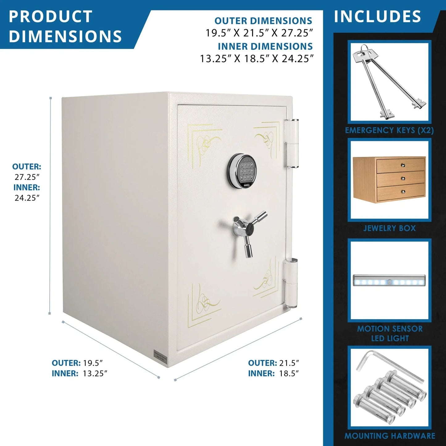 barska-2-75-cf-white-fireproof-jewelry-safe-with-keypad-advanced-electronic-keypad-lock-sak69047-dimensions - shoponestop.store
