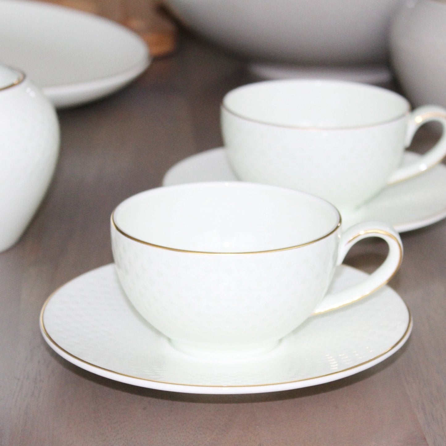 Camille Bone China Dinnerware Set