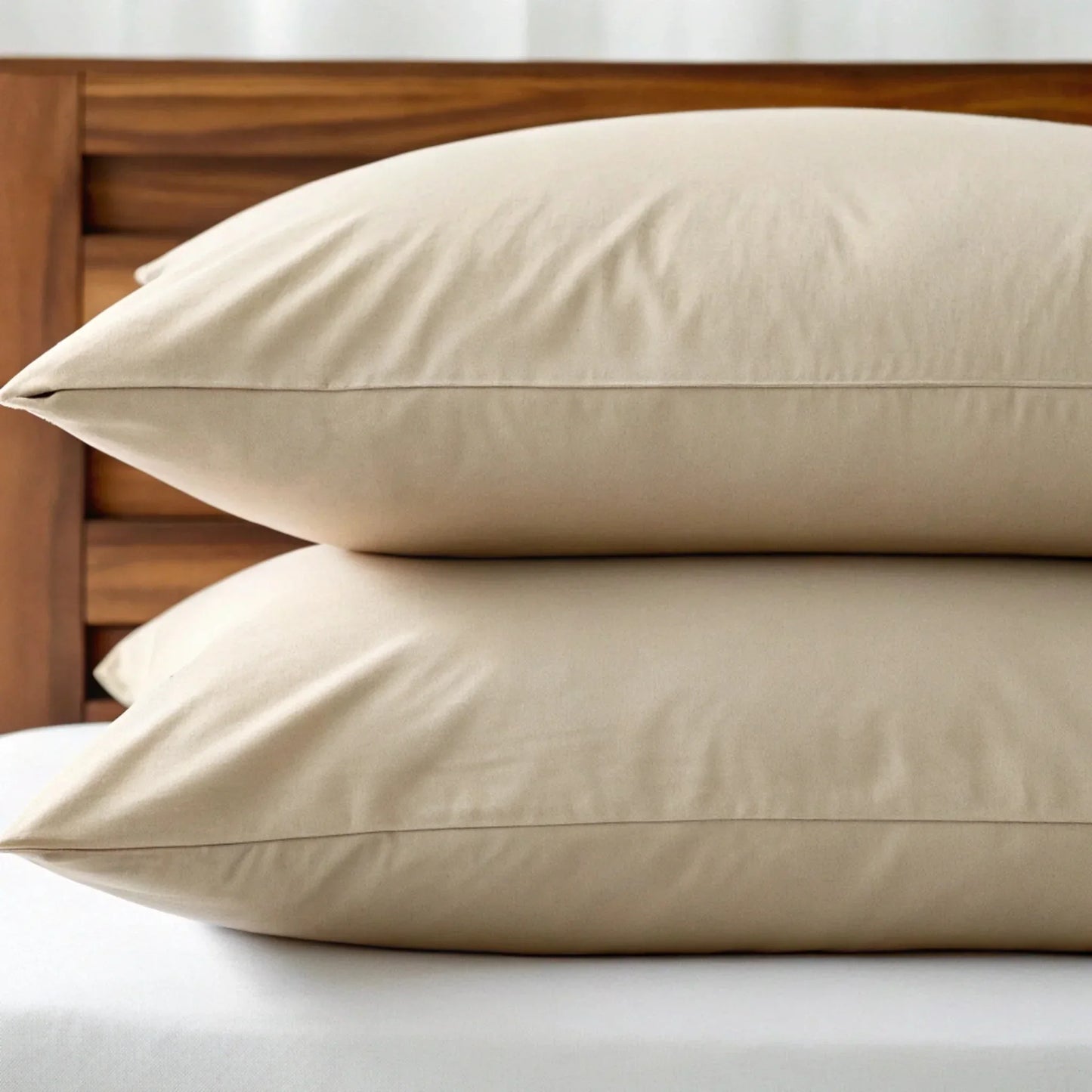 copper-collection-rust-bamboo-pillowcases-stacked-closeup-king-set-2 - shoponestop.store