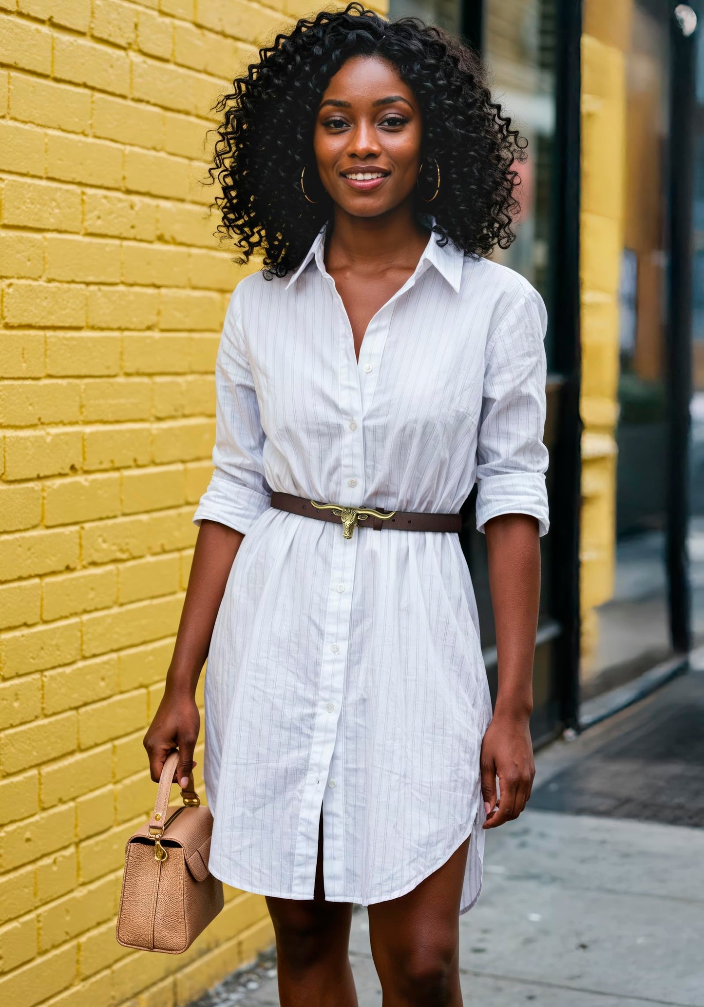 Signature Longhorn Western Belt