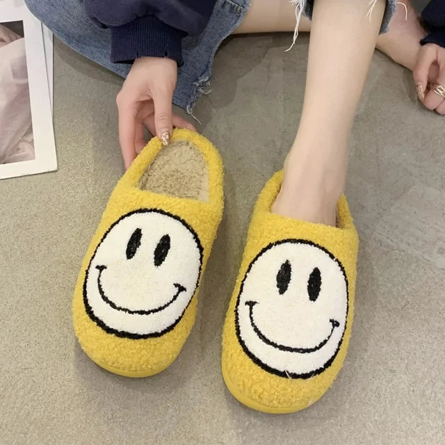 Smiley Trendy Slippers/ SMILEY FACE SLIPPERS SO SOFT!!!