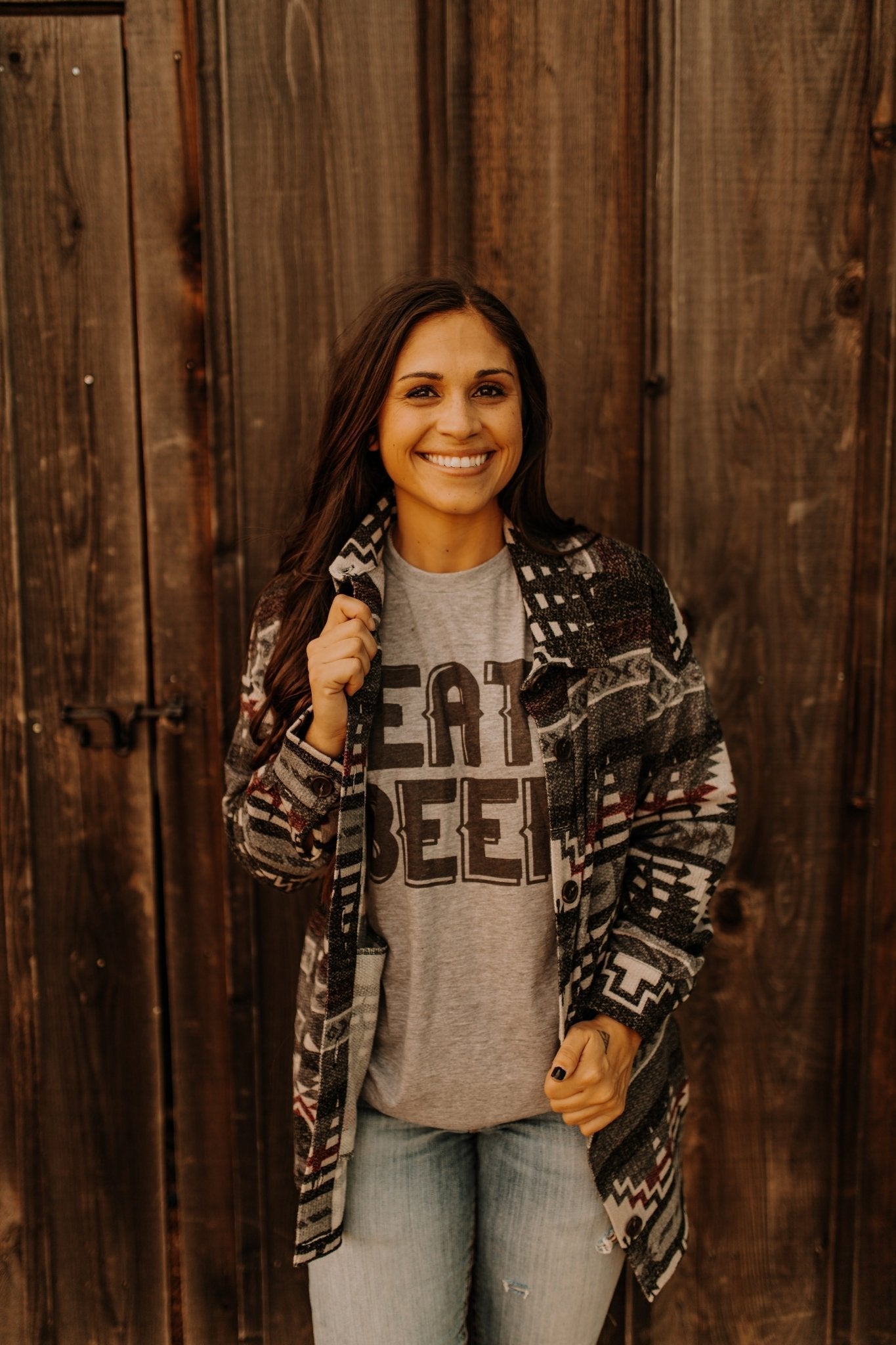 Eat Beef Graphic Tee - Perfect for Any Cowgirl