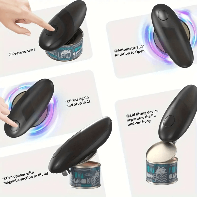 One Touch Electric Can Opener