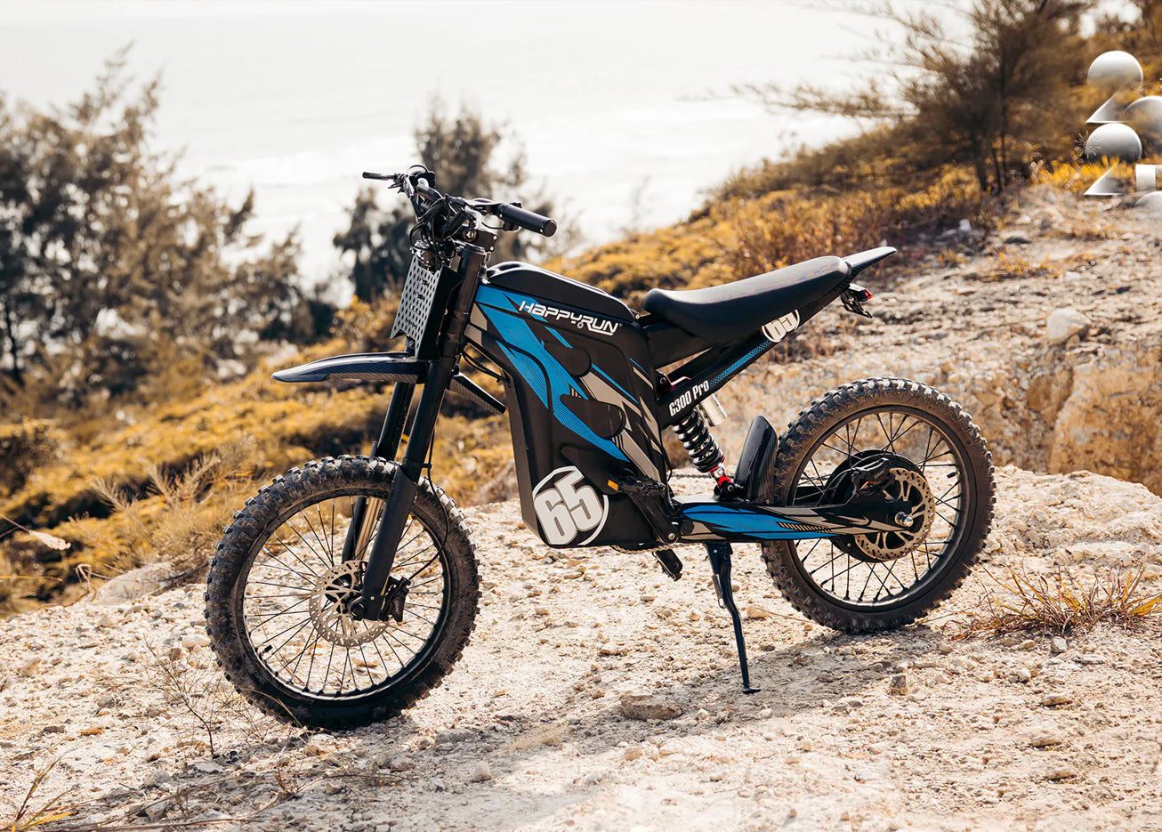 HappyRun Electric Dirt Bike G300 Pro