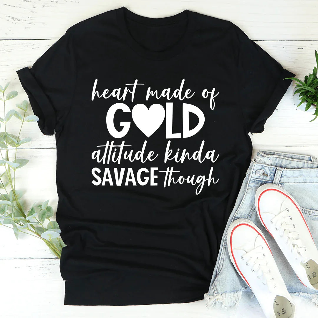 heart-made-of-gold-tee-black-heather-s-peachy-sunday-t-shirt-29660010021022_1d99aa0e-a03f-4e4e-95e7-c26ae136abbd - shoponestop.store