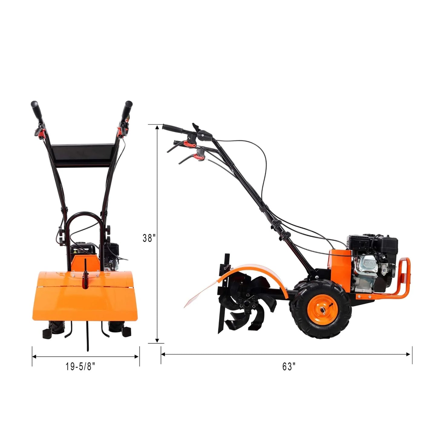 heavy-duty-7hp-212cc-rear-tine-power-tiller-gas-engine-garden-cultivator-20-inch-dmension-view-sak83179 - shoponestop.store