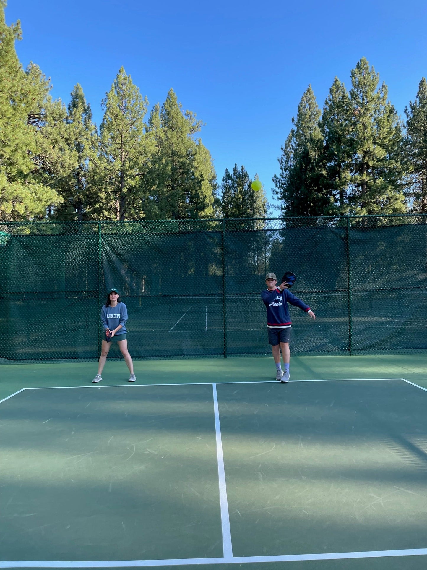 Pickleball Sweatshirt Unisex