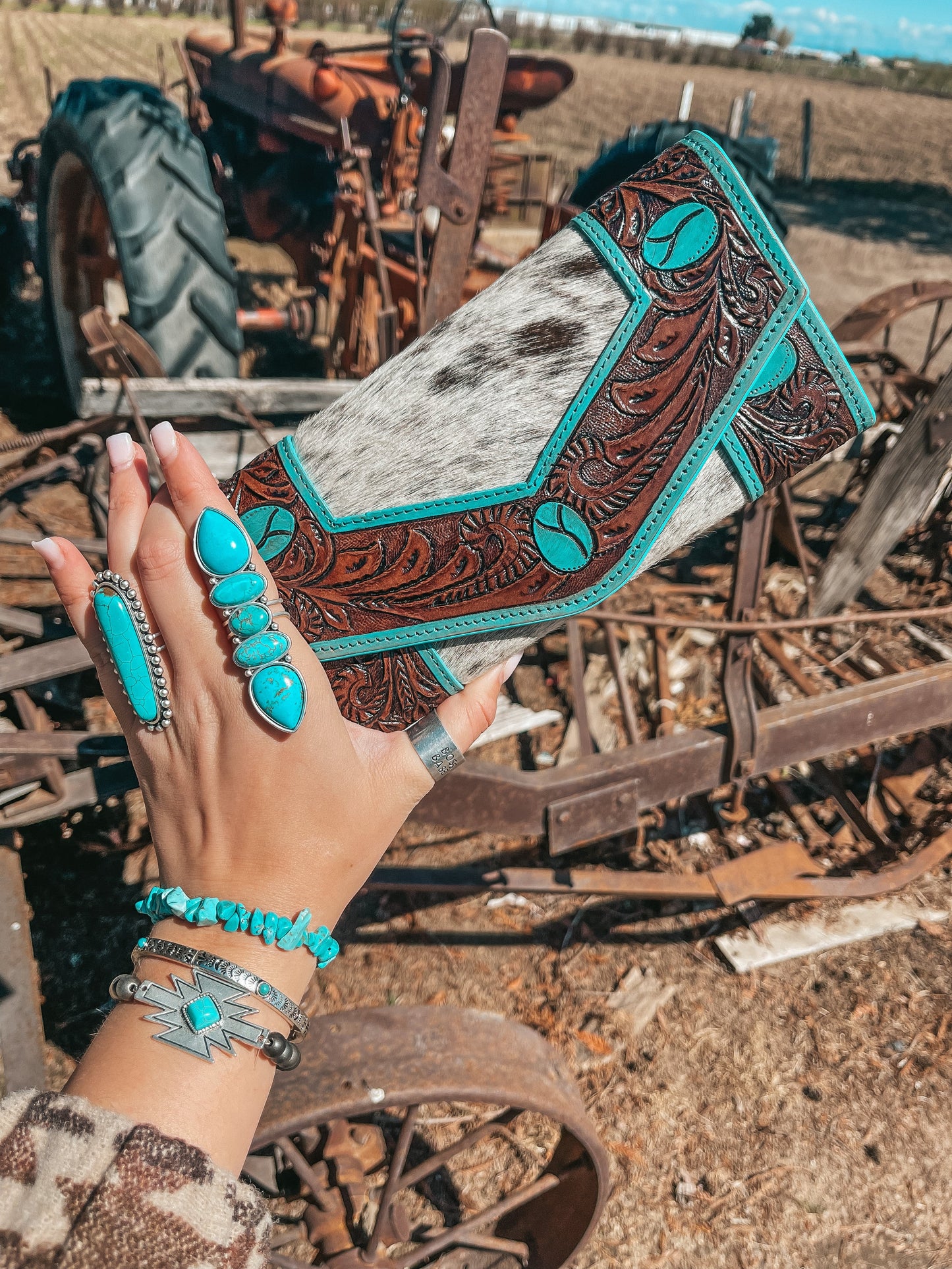 Turquoise Vibes Wallet