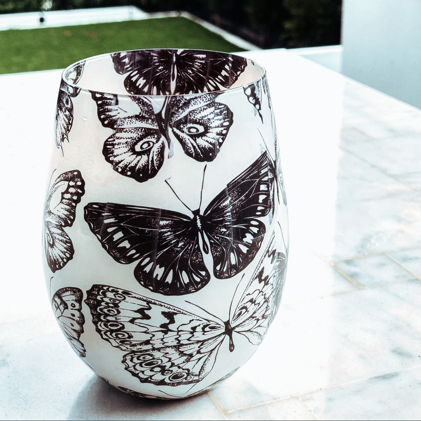 Seaside Butterflies Soy Wax Candle